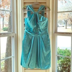 Turqouise Formal Dress.